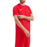 Nike - M Nk Df Park Vii Jsy Ss - Sportshirt - Rood - Polyester