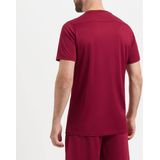 Nike Park VII SS Sportshirt - Mannen - bordeaux rood