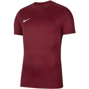 Nike Park VII SS Sportshirt - Mannen - bordeaux rood