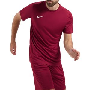 Nike Park VII Shirt Korte Mouw - Bordeaux