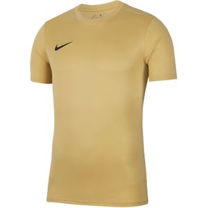 Nike Uniseks-Kind Short Sleeve Top Y Nk Df Park Vii Jsy Ss, Jersey Goud/Zwart, BV6741-729, M