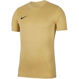 Nike Heren Short Sleeve Top M Nk Df Park Vii Jsy Ss, Zwart Goud, BV6708-729, XL