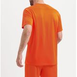 Nike Park VII SS Sportshirt - Mannen - oranje