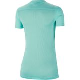 Nike - W Nk Df Park Vii Jsy Ss - Sportshirt - Hyper Turq/Zwart - Polyester