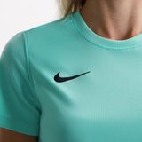 Nike - W Nk Df Park Vii Jsy Ss - Sportshirt - Hyper Turq/Zwart - Polyester
