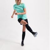 Nike - W Nk Df Park Vii Jsy Ss - Sportshirt - Hyper Turq/Zwart - Polyester