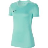 Nike - W Nk Df Park Vii Jsy Ss - Sportshirt - Hyper Turq/Zwart - Polyester