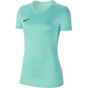 Nike - W Nk Df Park Vii Jsy Ss - Sportshirt - Hyper Turq/Zwart - Polyester
