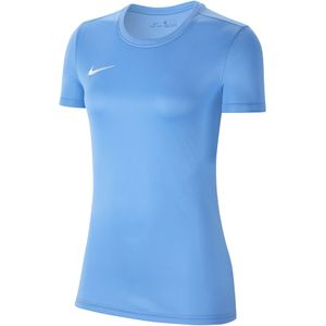 Nike Park VII Dri-Fit Voetbalshirt Lichtblauw 100% Gerecycled Polyester