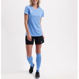 Nike - Park VII Dri-Fit - Sportshirt - Lichtblauw - 100% Gerecycled Polyester