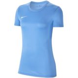 Nike - Park VII Dri-Fit - Sportshirt - Lichtblauw - 100% Gerecycled Polyester