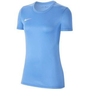 Nike - Park VII Dri-Fit - Sportshirt - Lichtblauw - 100% Gerecycled Polyester