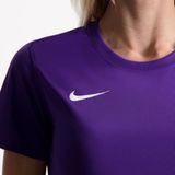 Nike - Park VII - Sportshirt - Paars - 100% Gerecycled Polyester