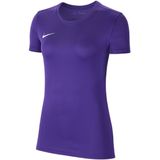 Nike - Park VII - Sportshirt - Paars - 100% Gerecycled Polyester