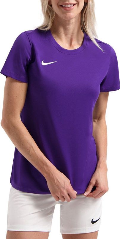 Nike - Park VII - Sportshirt - Paars - 100% Gerecycled Polyester