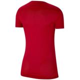 Nike Park VII SS Sportshirt - Vrouwen - rood