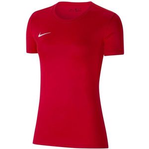 Nike Park VII SS Sportshirt - Vrouwen - rood