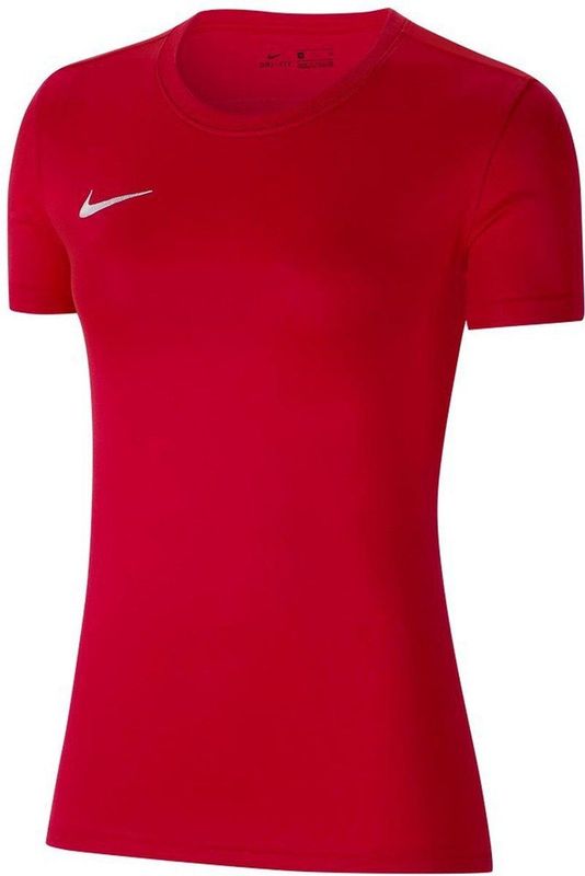 Nike Park VII SS Sportshirt - Vrouwen - rood