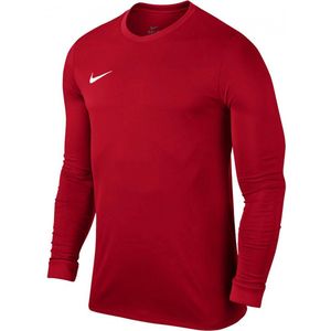 Nike - Y Nk Df Park Vii Jsy Ls - Top Met Lange Mouwen - University Red