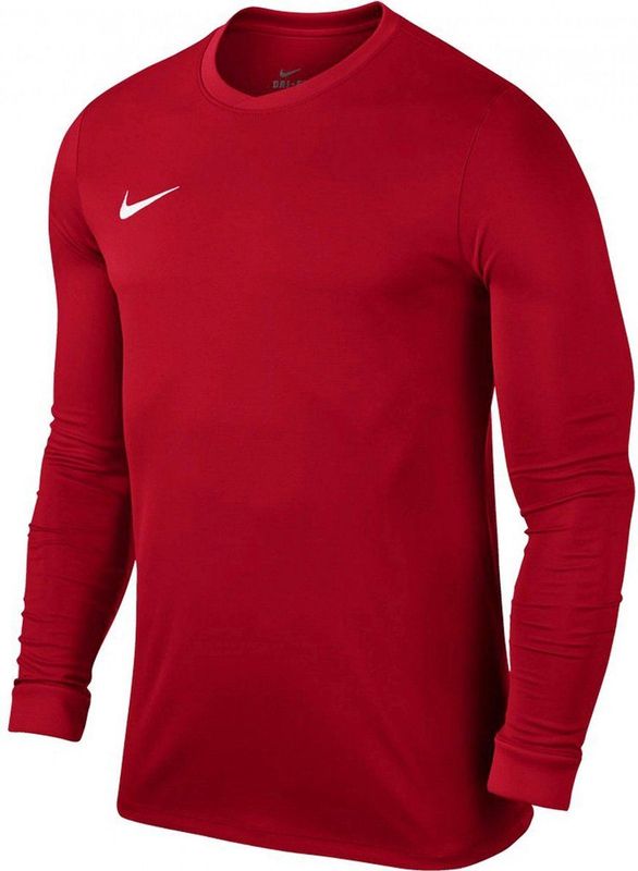 Nike - Y Nk Df Park Vii Jsy Ls - Top Met Lange Mouwen - University Red