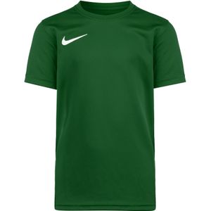 Nike - Park VII SS Shirt - Sportshirt - Zwart - 100% Gerecycled Polyester