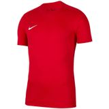 Nike - Y Nk Df Park Vii Jsy Ss - Sportshirt - Université Rouge/Blanc