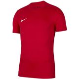 Nike - Y Nk Df Park Vii Jsy Ss - Sportshirt - Université Rouge/Blanc