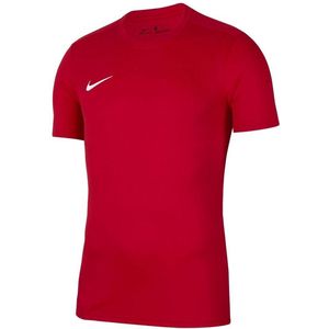 Nike - Y Nk Df Park Vii Jsy Ss - Sportshirt - Université Rouge/Blanc