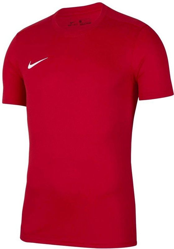 Nike - Y Nk Df Park Vii Jsy Ss - Sportshirt - Université Rouge/Blanc
