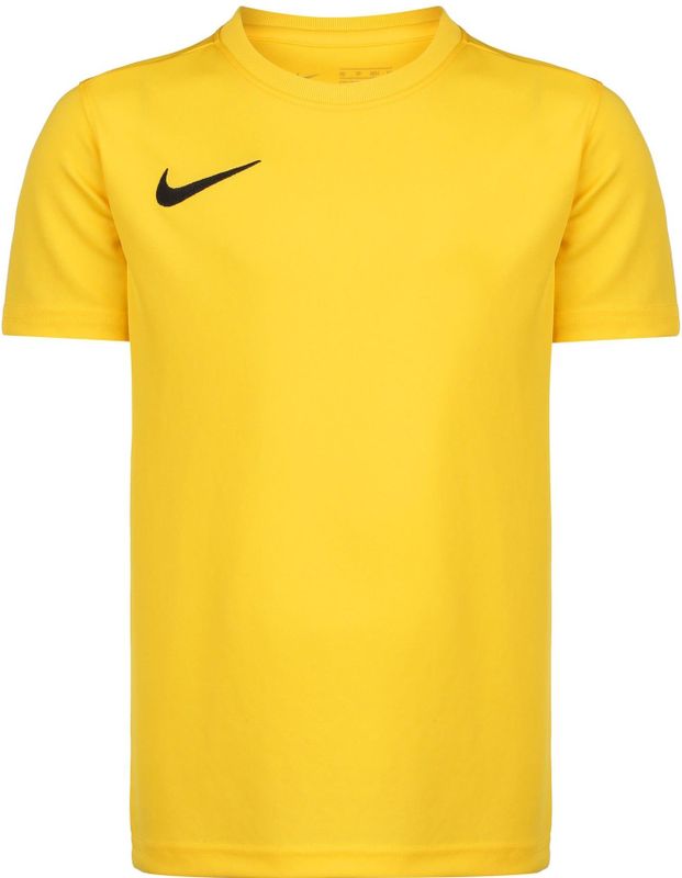 T-shirt - Ronde Hals - Jersey - Logoprint - Borduursels