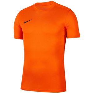 Sportshirt - Oranje - 100% Gerecycled Polyester - Slim Fit