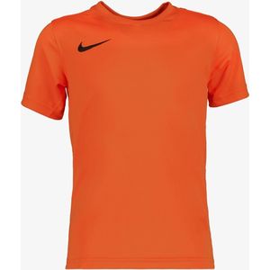 Sportshirt - Oranje - 100% Gerecycled Polyester - Slim Fit
