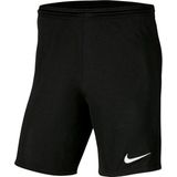 Nike Park III Sportbroek Mannen - Zwart