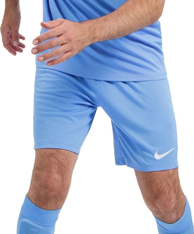 Nike - Nk Df Park Iii Shorts - Sportbroek - University Blauw/Wit - 100% Polyester