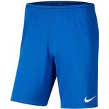 Nike - Dri-FIT Park 3 - Korte Broek - Zwart - 100% Gerecycled Polyester