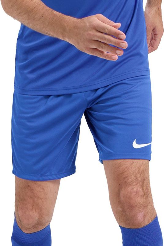 Nike - Dri-FIT Park 3 - Korte Broek - Zwart - 100% Gerecycled Polyester