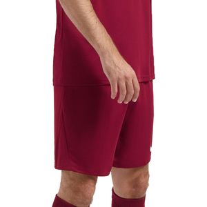 Korte Broeken - Bordeaux Rood - 100% Gerecycled Polyester
