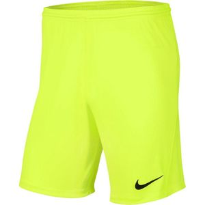 Nike Herren Park III Shorts gelb r. L (BV6855 702)