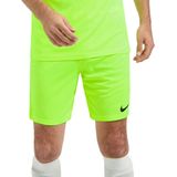 NIKE - Nk Dry Park III Short - Korte Broek - Volt/Zwart - Materiaal
