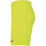 NIKE - Nk Dry Park III Short - Korte Broek - Volt/Zwart - Materiaal