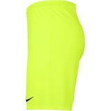 NIKE - Nk Dry Park III Short - Korte Broek - Volt/Zwart - Materiaal
