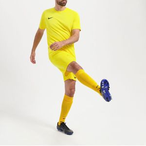 Nike - Park III Sportbroek - Geel - 100% Gerecycled Polyester