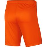 Nike - Dri-Fit Park 3 - Heren Shorts - Safety Oranje/Zwart - 2XL