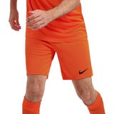 Nike - Dri-Fit Park 3 - Heren Shorts - Safety Oranje/Zwart - 2XL