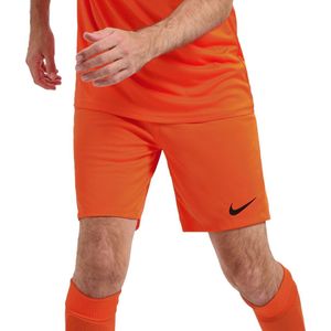 Nike - Dri-Fit Park 3 - Heren Shorts - Safety Oranje/Zwart - 2XL