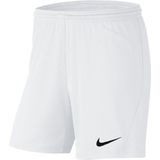 Nike Dri-FIT Park 3 - Wit Zwart