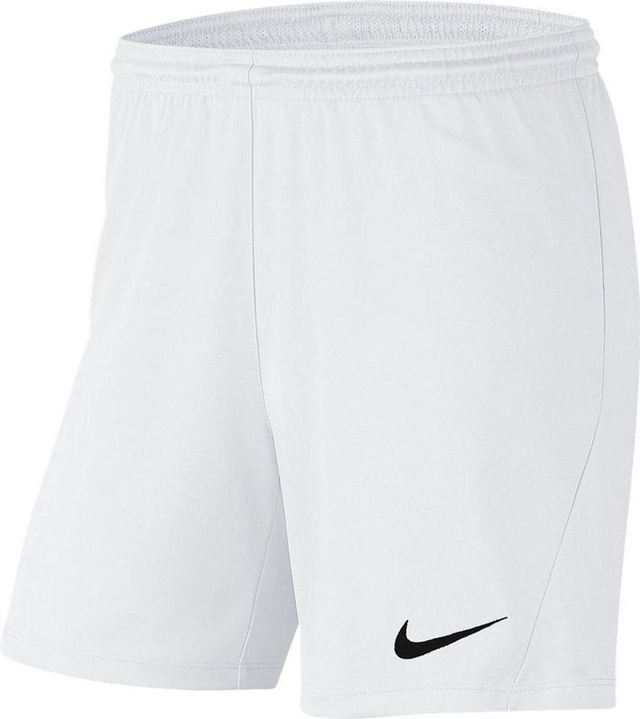 Nike Dri-FIT Park 3 - Wit Zwart
