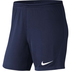 Nike Dry Park III Voetbalbroekje Dames Donkerblauw