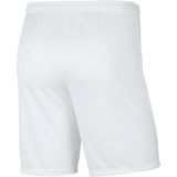 Nike Dri-FIT Park 3 Meisjes/Jongens Sportbroek - White/Black