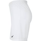 Nike Dri-FIT Park 3 Meisjes/Jongens Sportbroek - White/Black